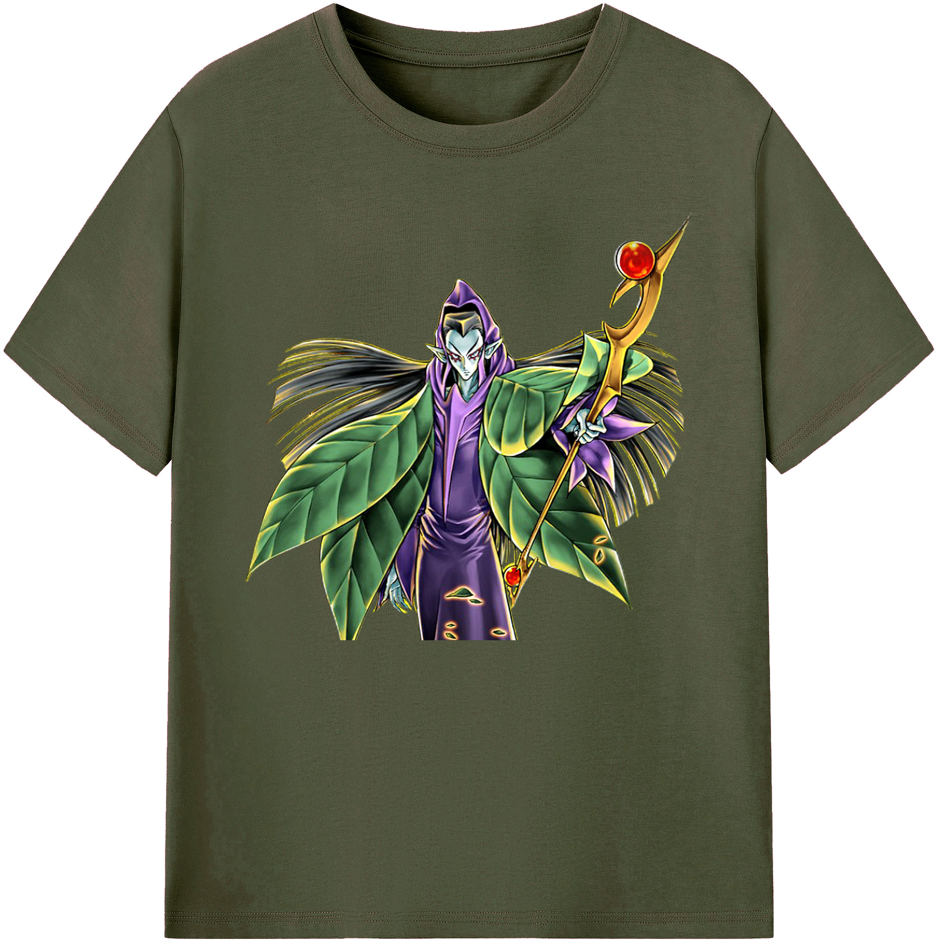 （画像用） 遊☆戯☆王 Yu-Gi-Oh! 綿100％ メンズ半袖Tシャツ｜肌触りやわらか＆通気性